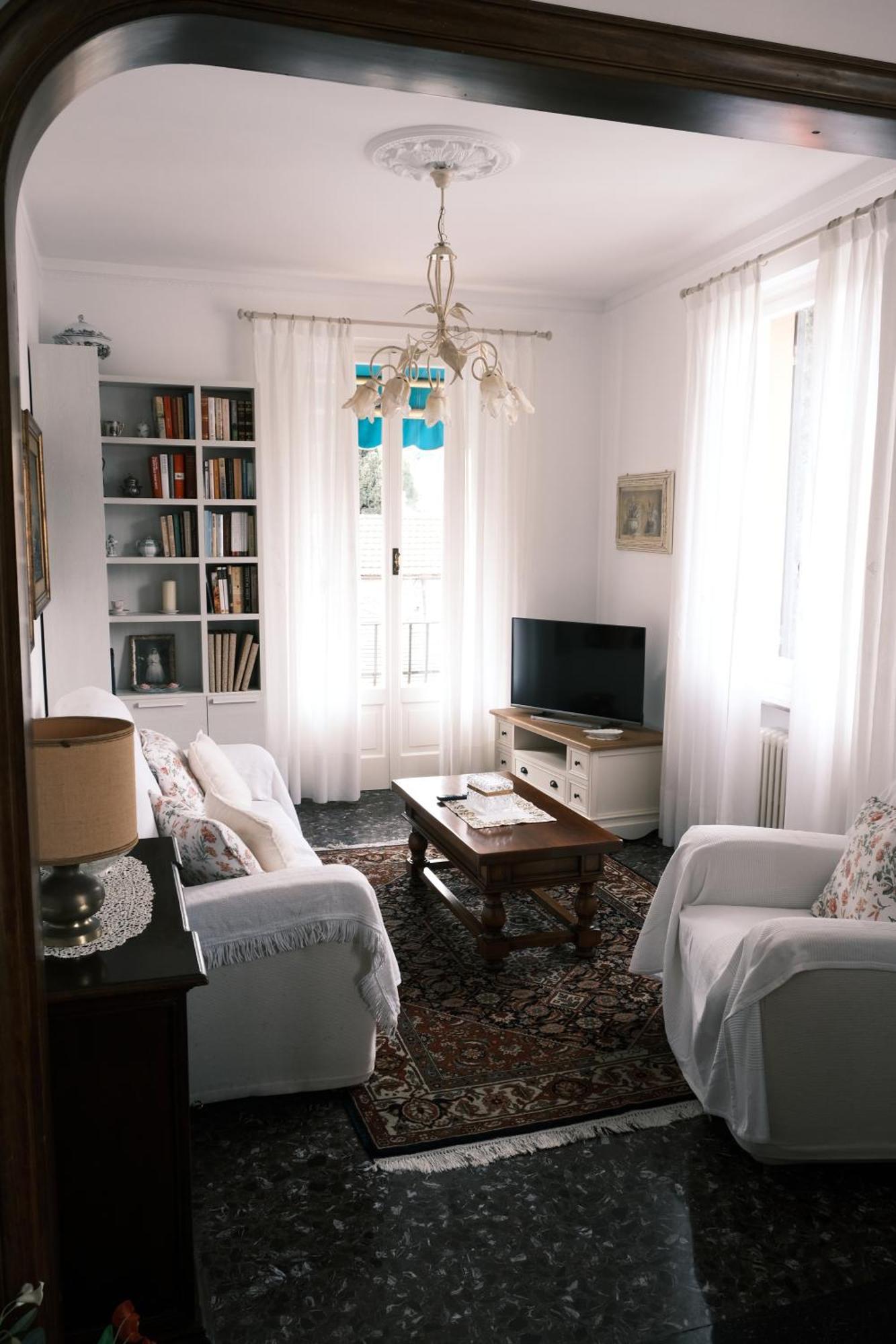 Turchino Apartment & Terrazza Della Luisa By Portofinovacanze ซานตา มาร์เกอริตา ลีกูเร ภายนอก รูปภาพ