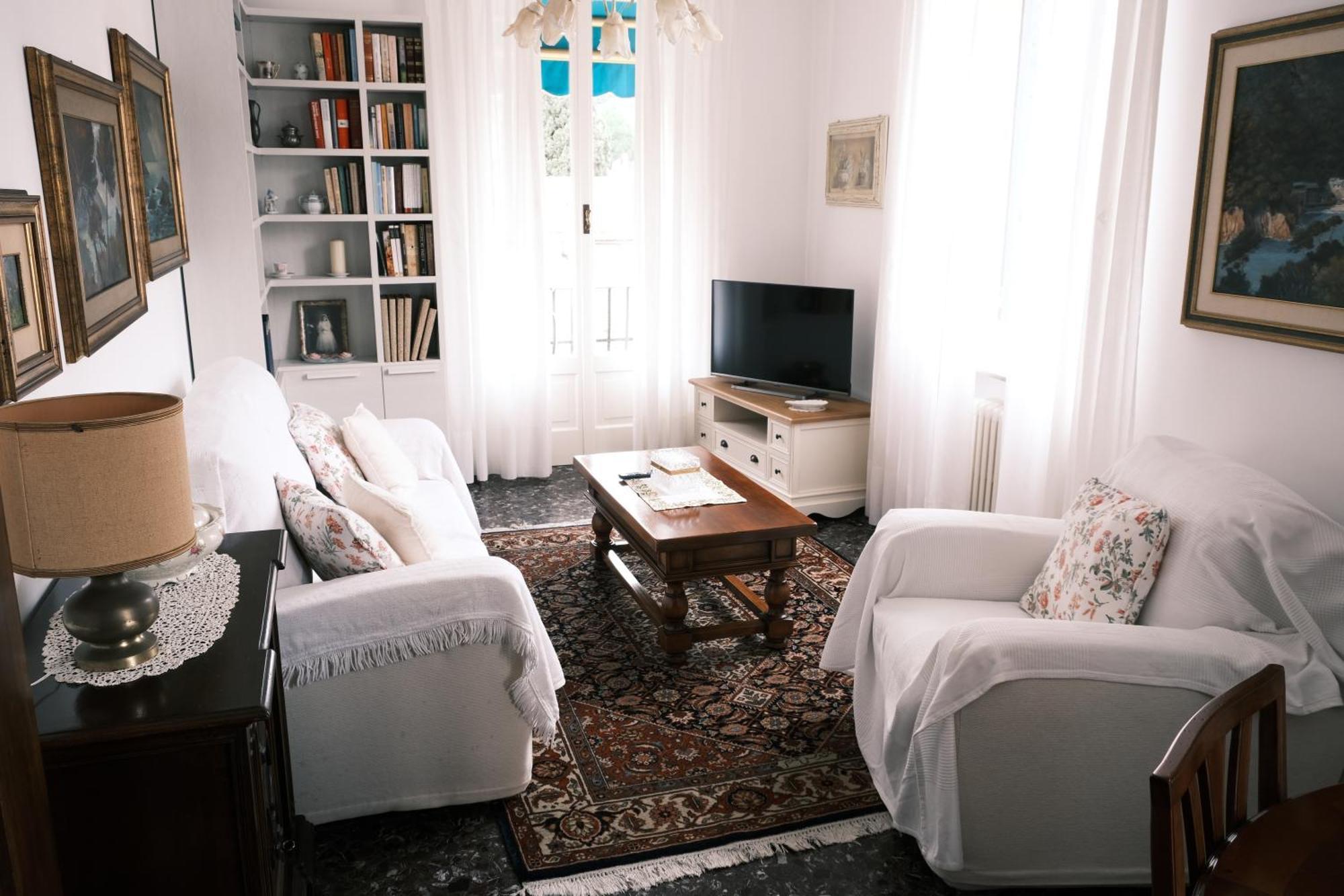 Turchino Apartment & Terrazza Della Luisa By Portofinovacanze ซานตา มาร์เกอริตา ลีกูเร ภายนอก รูปภาพ