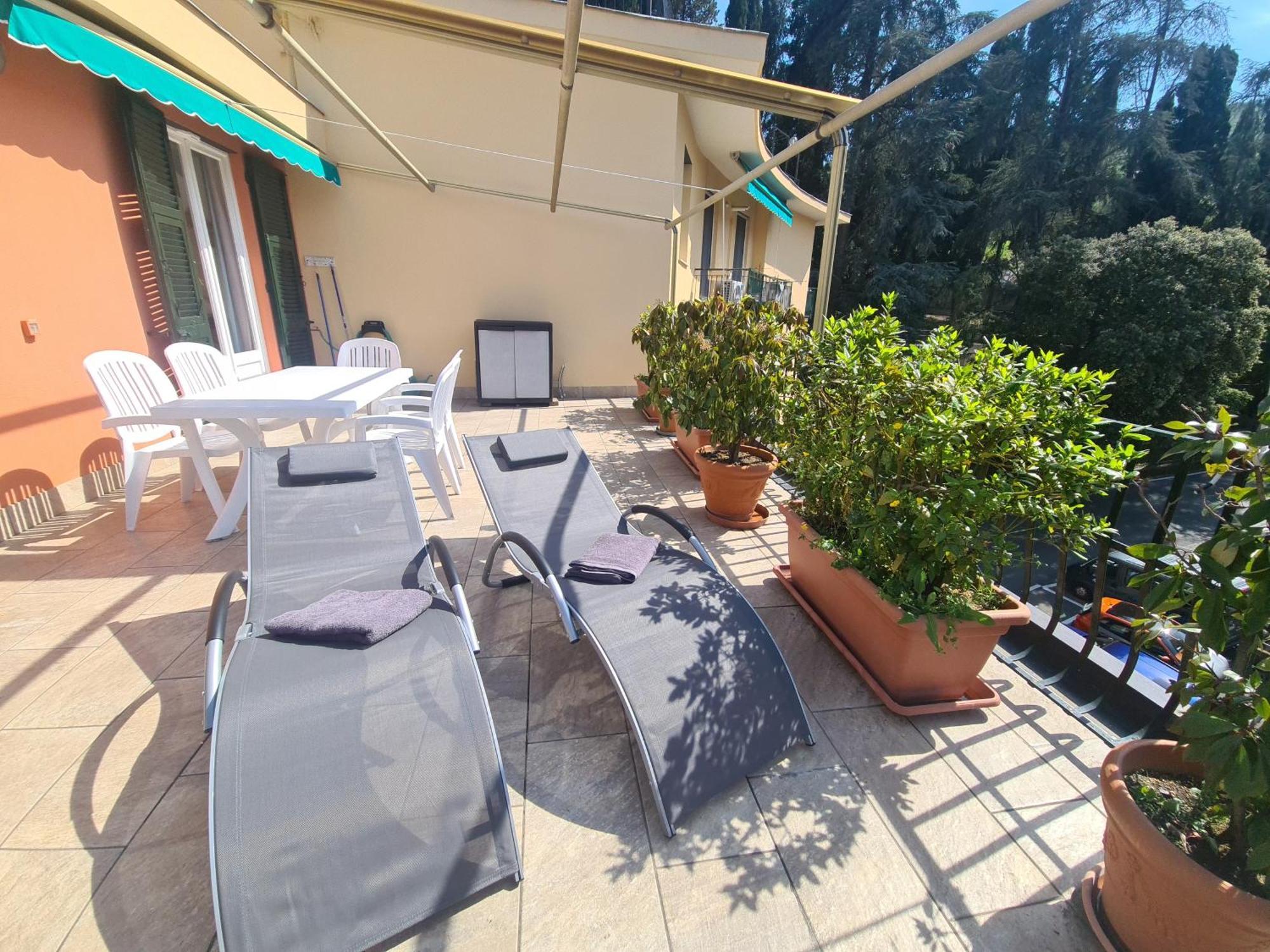 Turchino Apartment & Terrazza Della Luisa By Portofinovacanze ซานตา มาร์เกอริตา ลีกูเร ภายนอก รูปภาพ